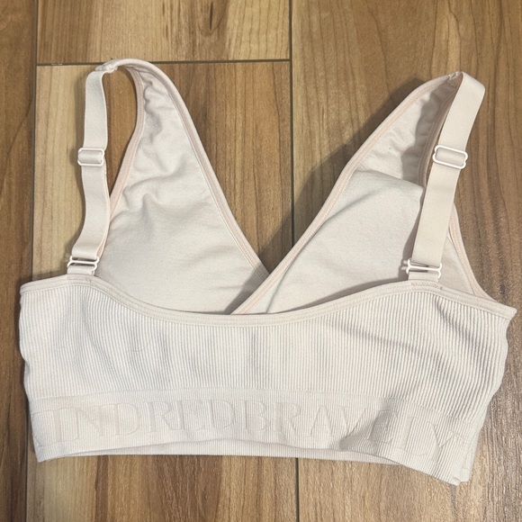 Kindred Bravely nursing bralette, pale pink, size medium. - Picture 2 of 5